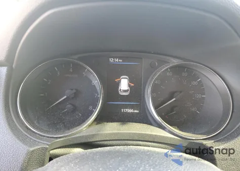 2019 Nissan Rogue S из США, поврежденный, VIN 5N1AT2MT0KC751091